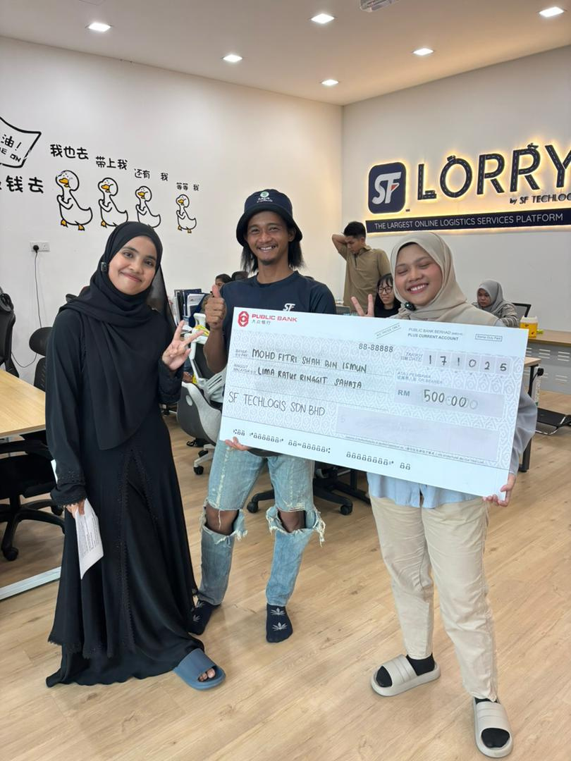 Pemenang Anugerah Pemandu SF Lorry Malaysia