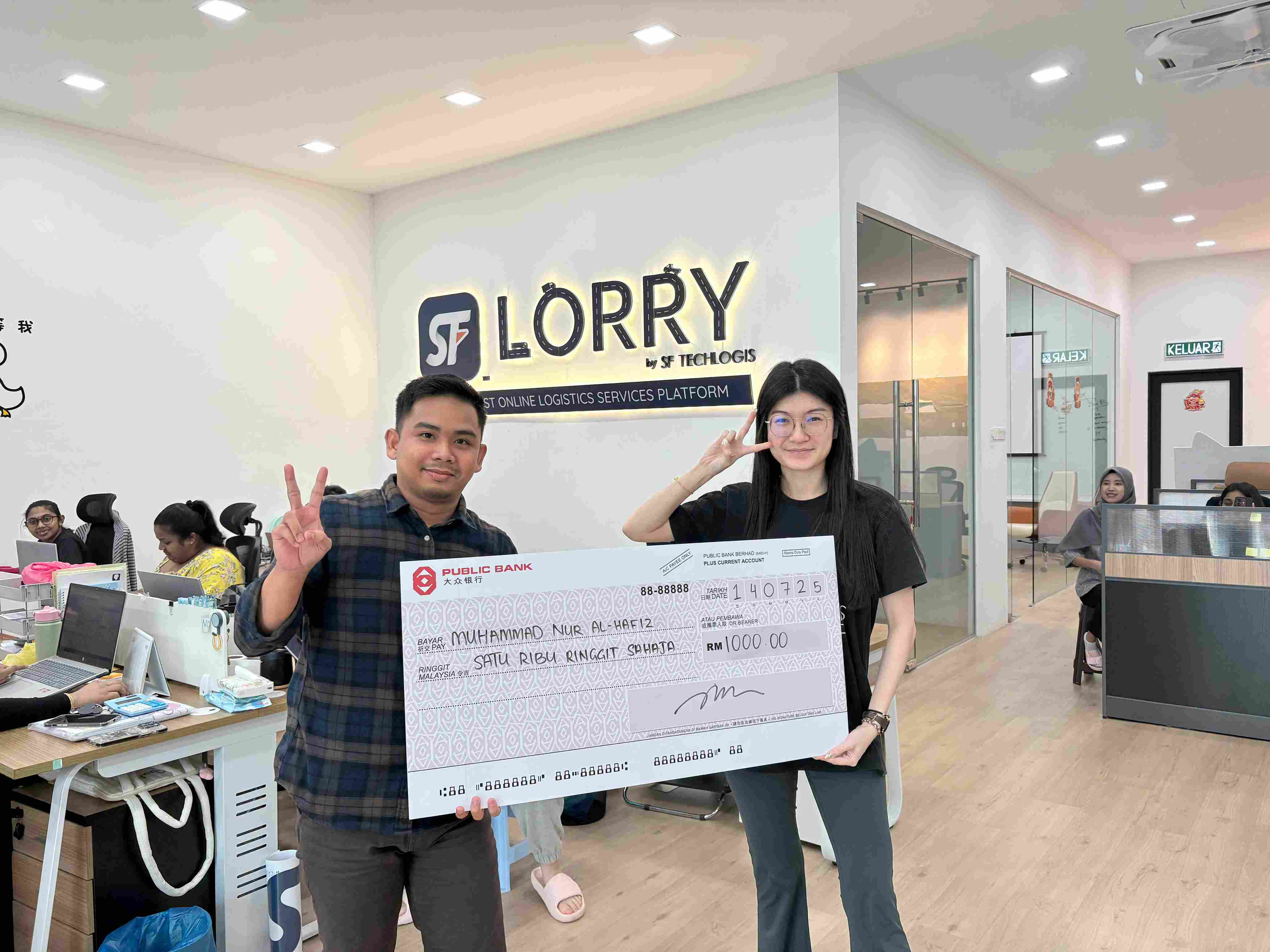 SF Lorry Driver Awards Day 2025 – Celebrating Top Logistics Drivers in Malaysia