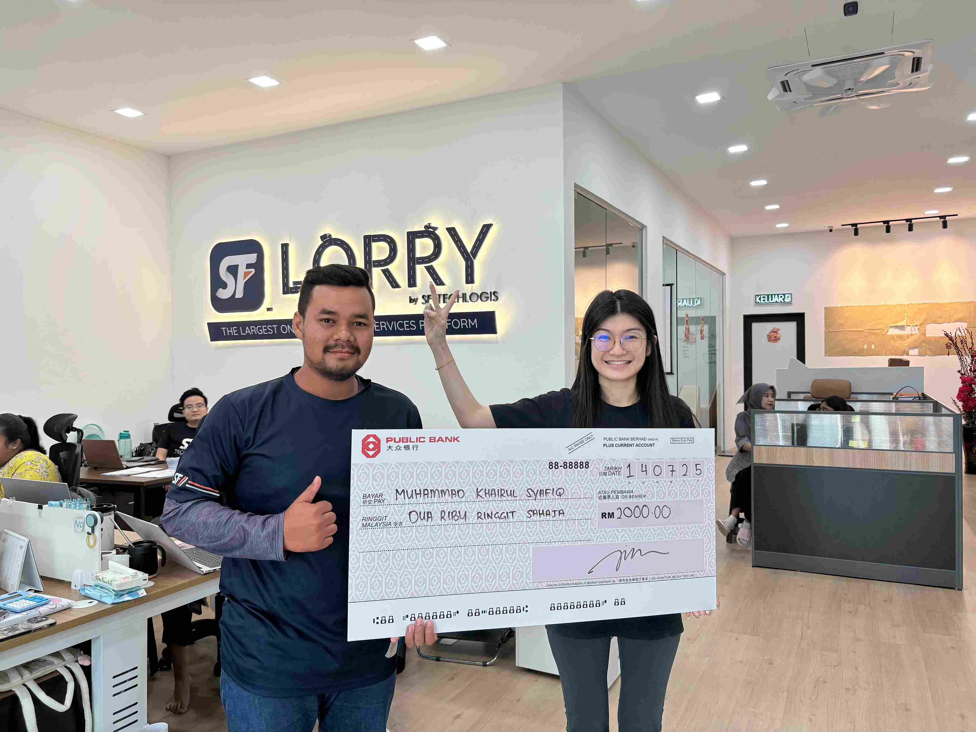 SF Lorry Driver Awards Day 2025 – Celebrating Top Logistics Drivers in Malaysia