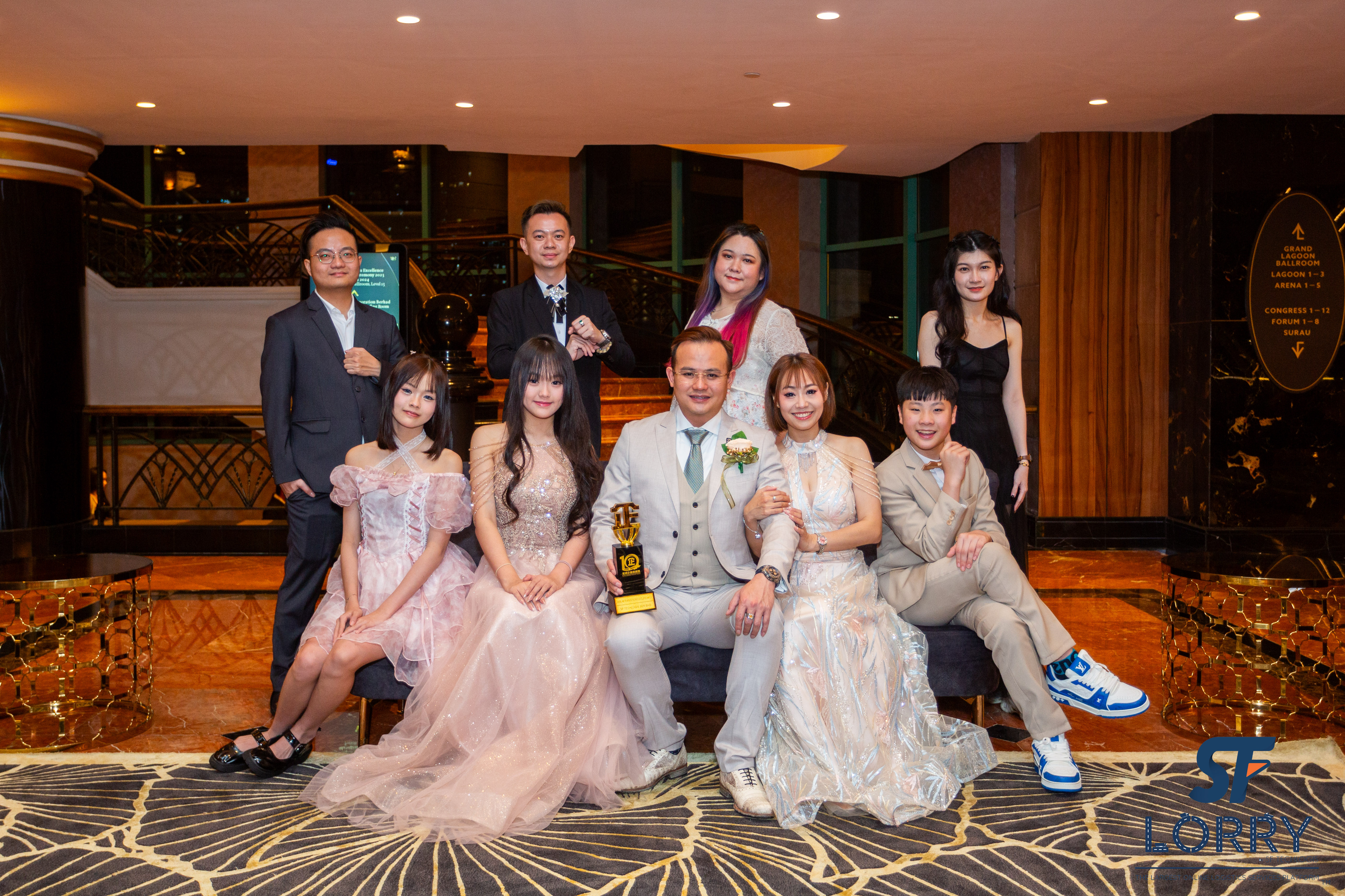 SF Lorry receives Sin Chew Digital and Technology Business Excellence Award 2024