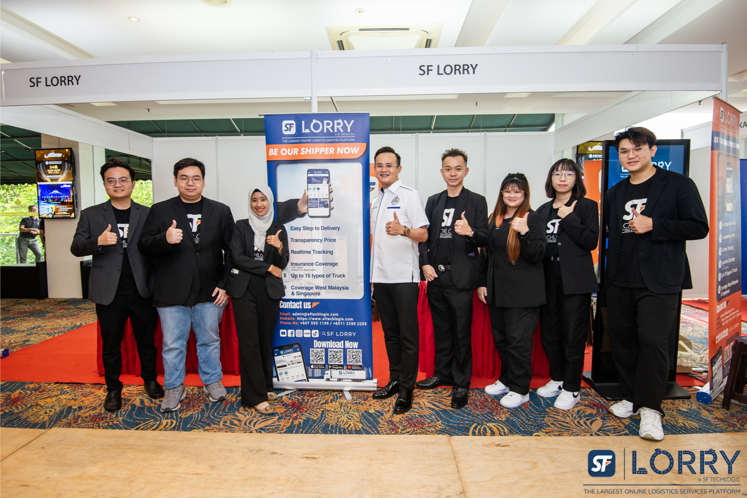 Latest Logistics News Malaysia | SF Lorry Industry Updates 2025