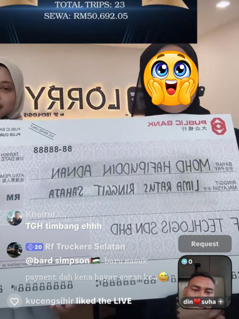 Pemenang Anugerah Pemandu SF Lorry Malaysia