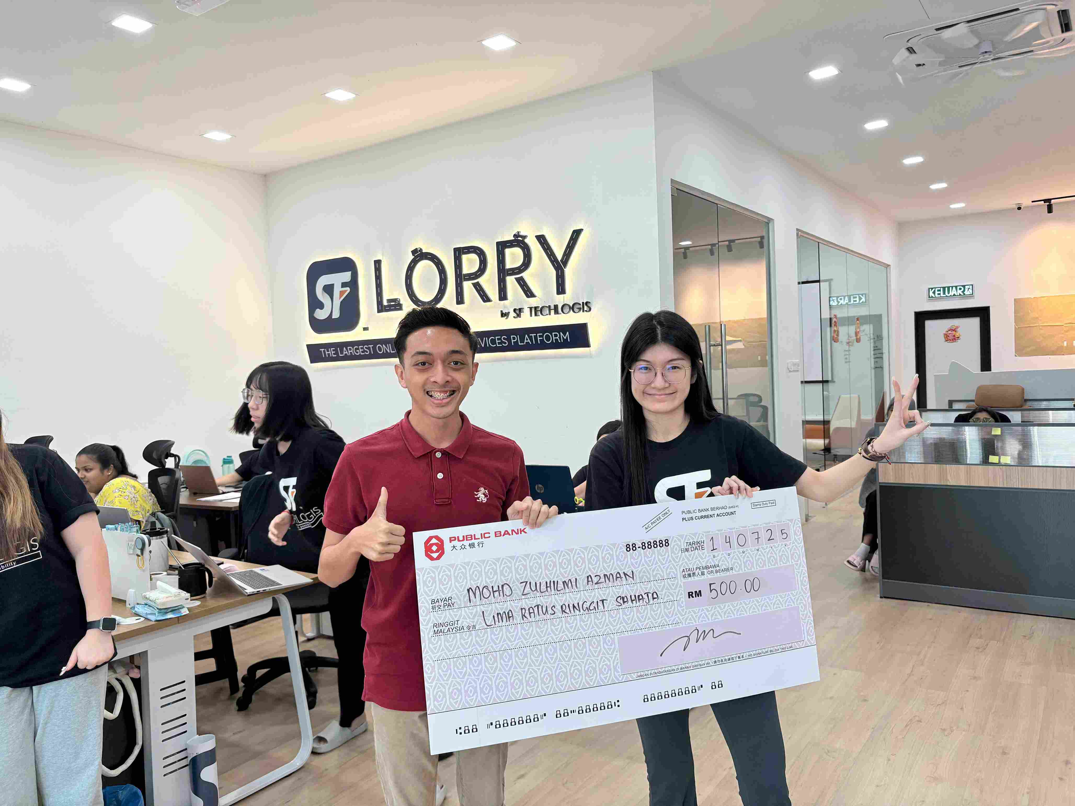 SF Lorry Driver Awards Day 2025 – Celebrating Top Logistics Drivers in Malaysia