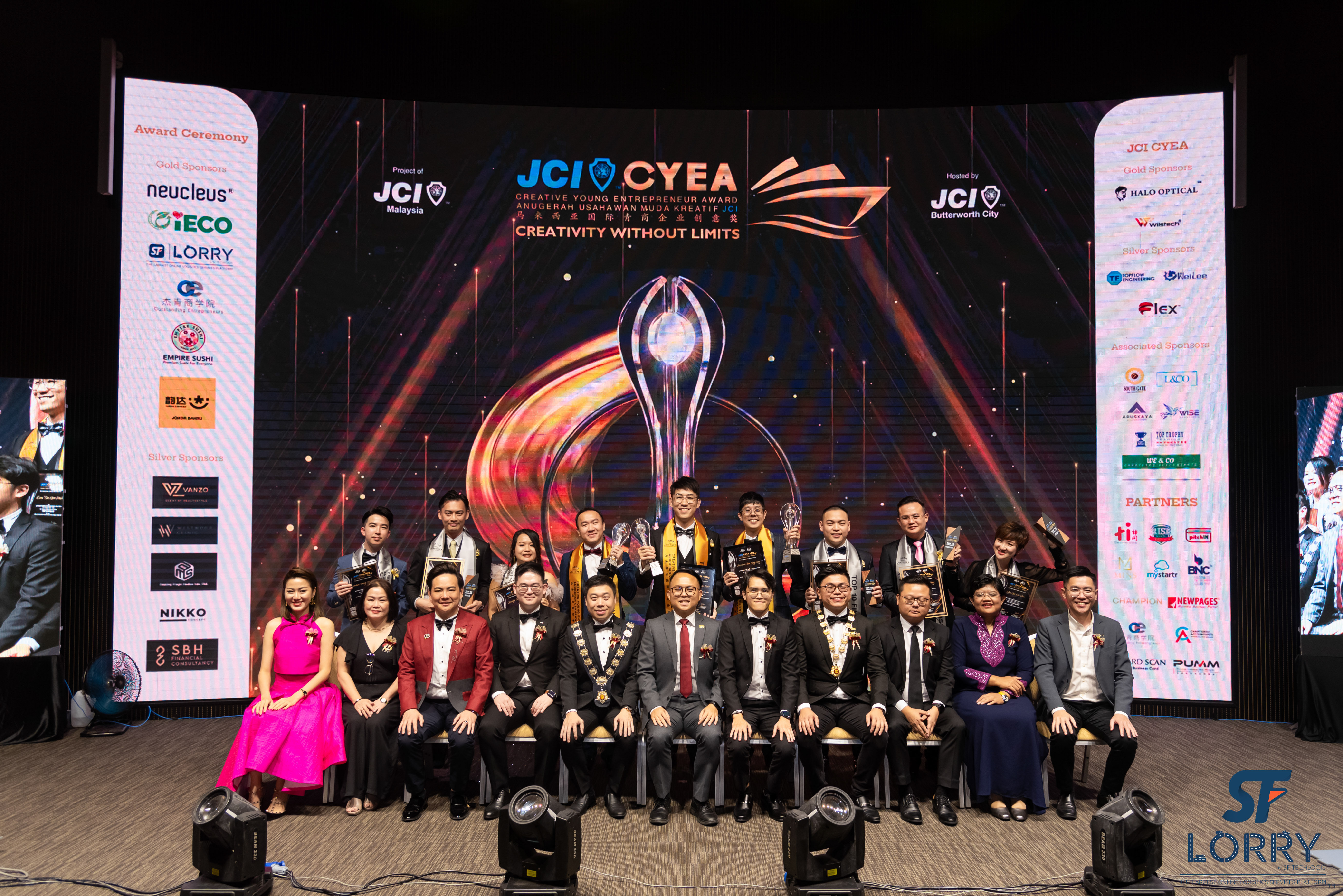 Dato’ Dr. Tan Soon Hong awarded Top 10 Finalist at JCI CYEA 2023