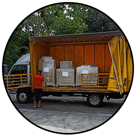 SF  Platform solves my trouble of empty truck on the return trip and allows me to earn more income on the return trip(_%%%%%_)SF 平台解决了我回程空车的烦恼, 让我在回程的时候能赚取更多的收入(_%%%%%_)SF Platform yang bagus! Boleh mendapat tempahan dengan mudah. Harga tempahan yang memuaskan...